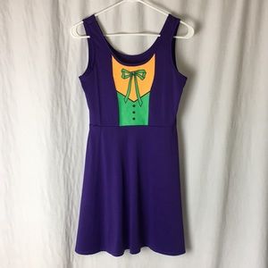 Dc Comics Originals Joker Dress
